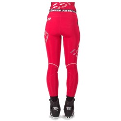трико женского комбинезона Rossignol W Infini Compression Race Tights вишнёвый